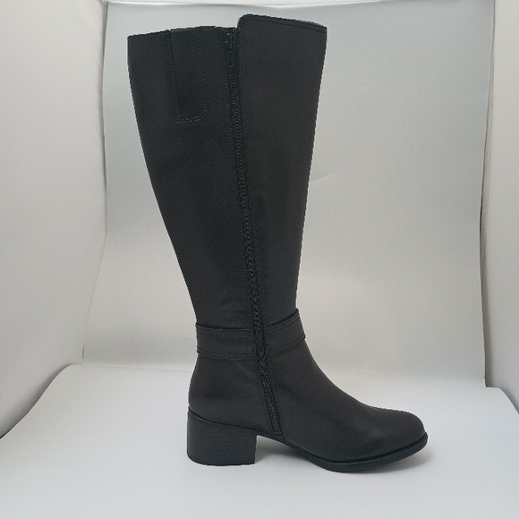 Naturalizer Kelso Women's Knee High Boot Wide Calf - Picture 4 of 12